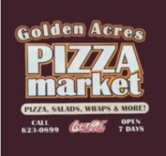 Golden Acres Pizza Market